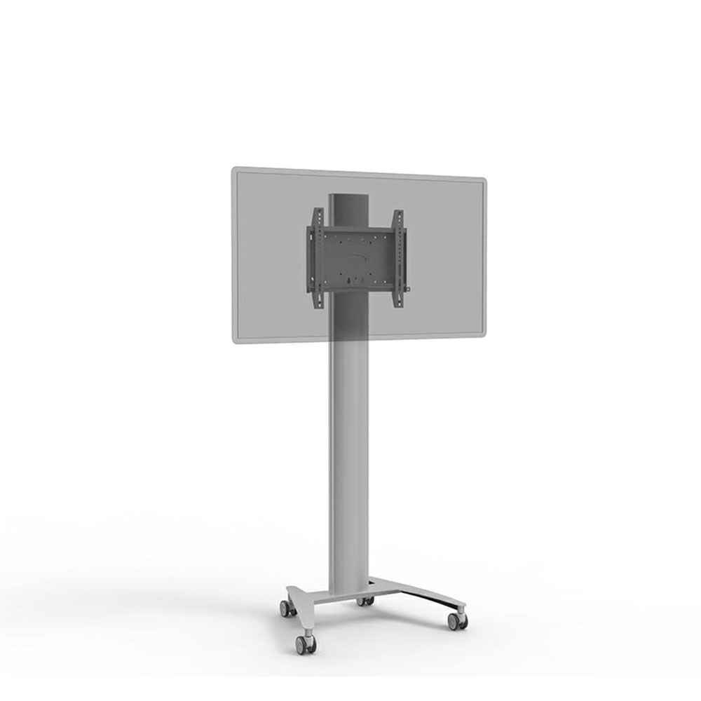 Trolley Active von vorne in grau